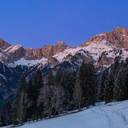 Ferienhaus Alpenglueck Gaicht ภายนอก รูปภาพ