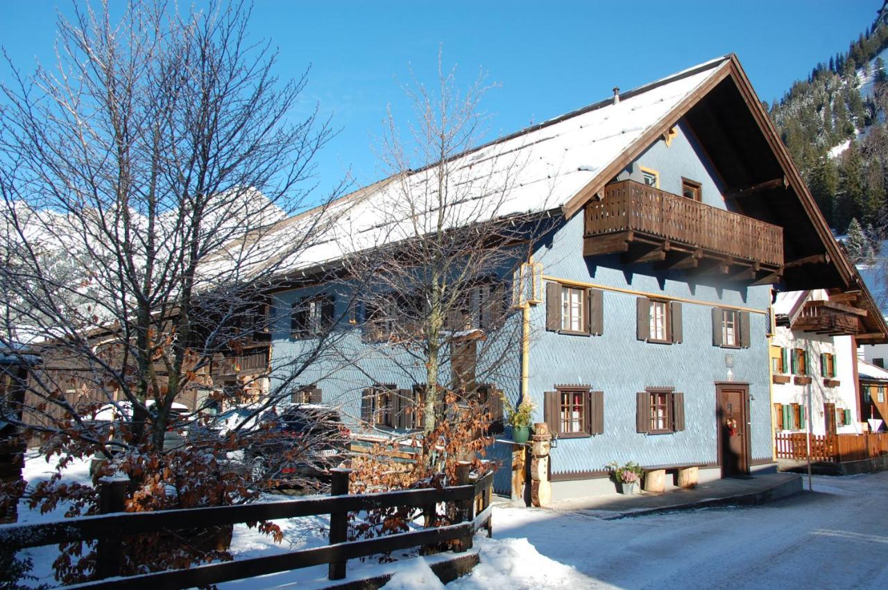 Ferienhaus Alpenglueck Gaicht ภายนอก รูปภาพ