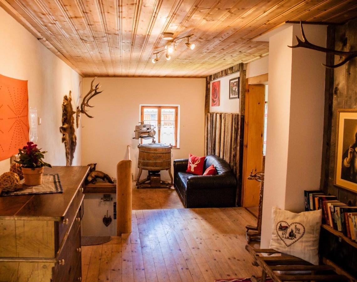 Ferienhaus Alpenglueck Gaicht ภายนอก รูปภาพ