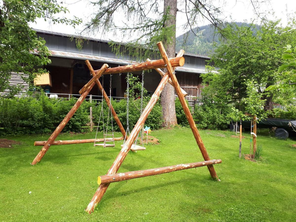 Ferienhaus Alpenglueck Gaicht ภายนอก รูปภาพ