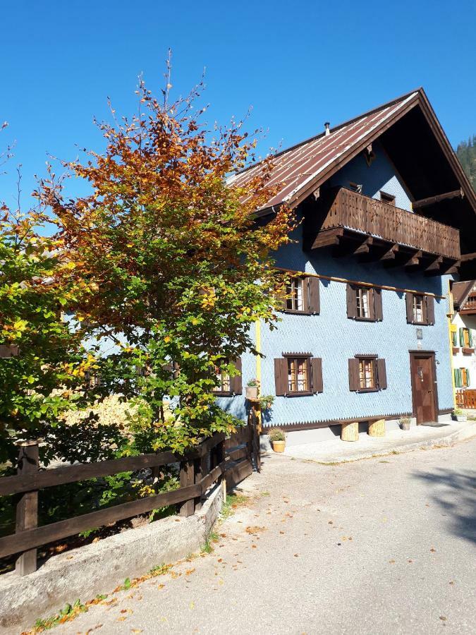 Ferienhaus Alpenglueck Gaicht ภายนอก รูปภาพ